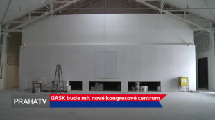 GASK bude mít nové kongresové centrum