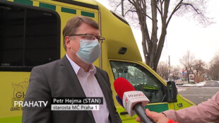Praha 1 rozjíždí očkovaní seniorů