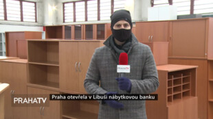 Praha otevřela v Libuši nábytkovou banku