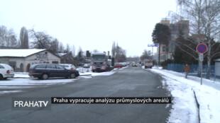 Praha vypracuje analýzu průmyslových areálů