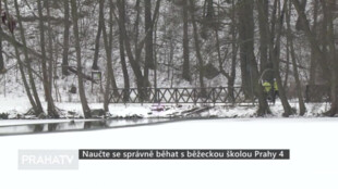Naučte se správně běhat s Běžeckou školou Prahy 4
