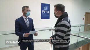 Pražská plynárenská plánuje zásadní změny