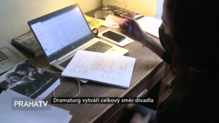 Dramaturg vytváří celkový směr divadla