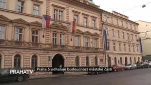 Praha 5 odhaluje budoucnost městské části