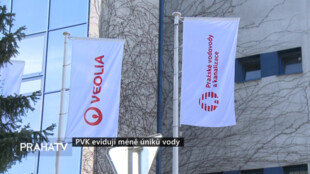 PVK evidují méně úniků vody