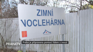Praha je připravena pomoci lidem v nouzi
