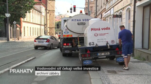 Vodovodní síť čekají velké investice