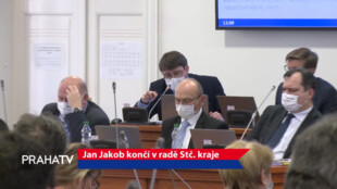 Jan Jakob končí v radě Stč. kraje