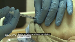 Praha pořídí mrazicí boxy na vakcínu