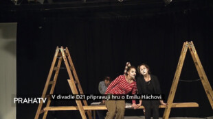 V Divadle D21 připravují hru o Emilu Háchovi