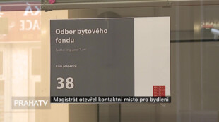 Magistrát otevřel kontaktní místo pro bydlení