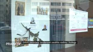 Úmrtí Jaroslavy Janderové zasáhlo rodinu i kolegy