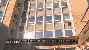 Praha 6 chystá rekonstrukci břevnovské polikliniky