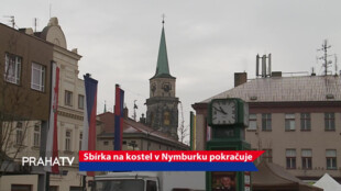 Sbírka na kostel v Nymburku pokračuje