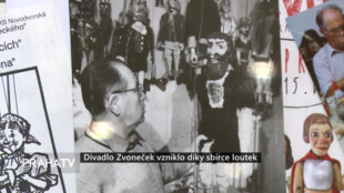 Divadlo Zvoneček vzniklo díky sbírce loutek
