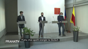 Praha chce spořit energie na školách