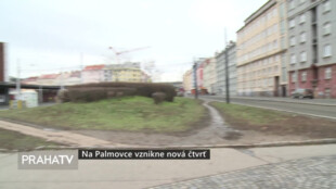 Na Palmovce vznikne nová čtvrť