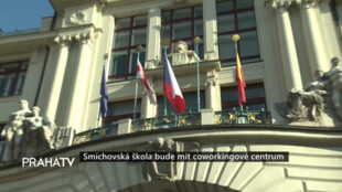 Smíchovská škola bude mít coworkingové centrum