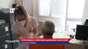 Informace o očkování poskytne nový web