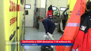 Záchranka a SDH dostanou 118 miliónů korun