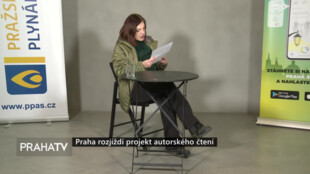 Praha rozjíždí projekt autorského čtení