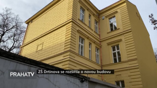 ZŠ Drtinova se rozšířila o novou budovu