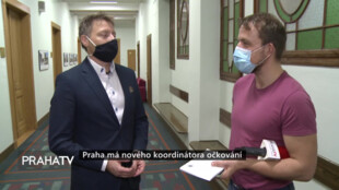 Praha má nového koordinátora očkování