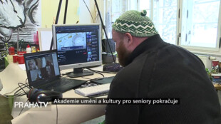 Akademie umění a kultury pro seniory pokračuje