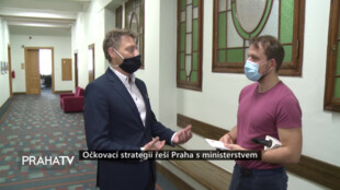 Očkovací strategii řeší Praha s ministerstvem