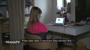 Praha žádá vládu o stanovení data otevření škol