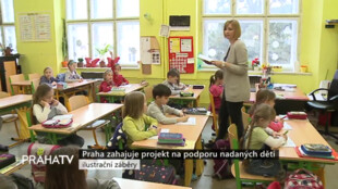 Praha zahajuje projekt na podporu nadaných dětí