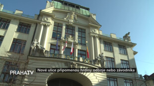 Nové ulice připomenou hrdiny odboje nebo závodníka