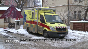 V Praze vzniknou nová výjezdová stanoviště pro ZZS