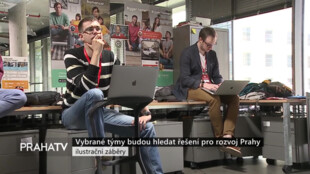 Vybrané týmy budou hledat řešení pro rozvoj Prahy