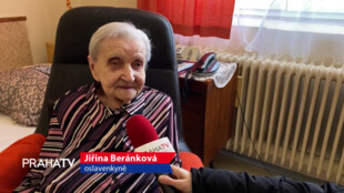 V Domově Kladno - Švermov oslavila seniorka 100 let