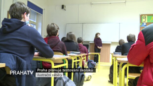 Praha plánuje testování školáků