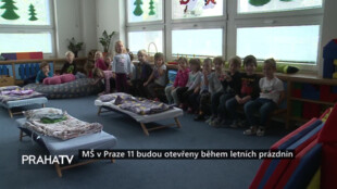 MŠ v Praze 11 budou otevřeny během letních prázdnin