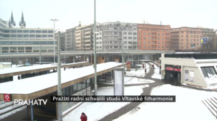 Pražští radní schválili studii Vltavské filharmonie