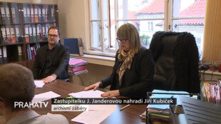 Zastupitelku J. Janderovou nahradí Jiří Kubíček