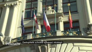 Zastupitelé schválili očkovací strategii