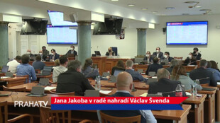 Jana Jakoba nahradí v radě Václav Švenda