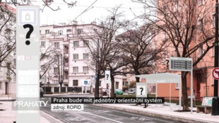 Praha bude mít jednotný orientační systém