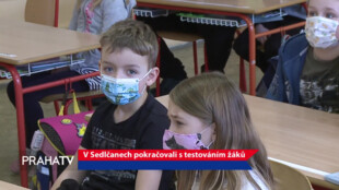 V Sedlčanech pokračovali s testováním žáků