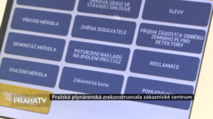 Pražská plynárenská zrekonstruovala zákaznické centrum