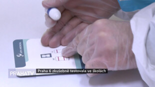 Praha 6 zkušebně testovala ve školách