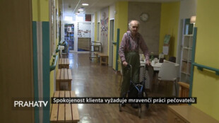 Spokojenost klienta vyžaduje mravenčí práci pečovatelů