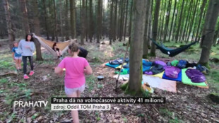Praha dá na volnočasové aktivity 41 milionů