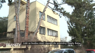 Lidé se budou moci zapojit do proměny Osady Baba