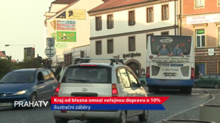 Kraj od března omezí veřejnou dopravu o 10 %