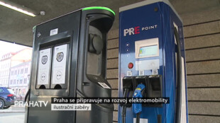 Praha se připravuje na rozvoj elektromobility